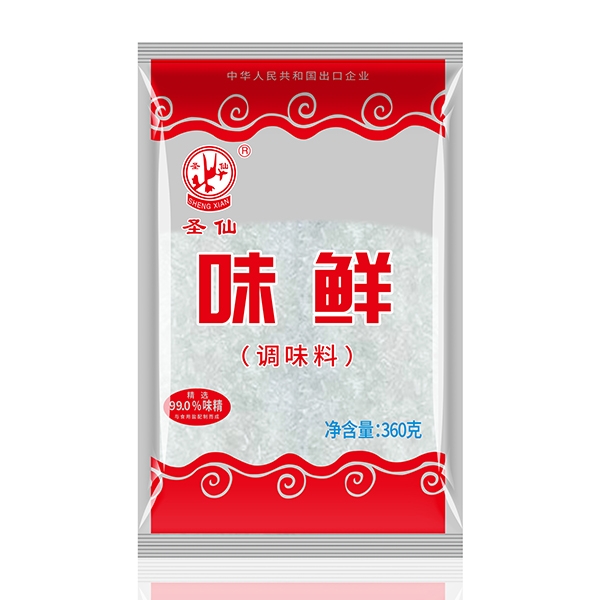 Fresh seasoning red bag 360g