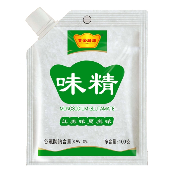 Golden Chef MSG Green Bag 100g 