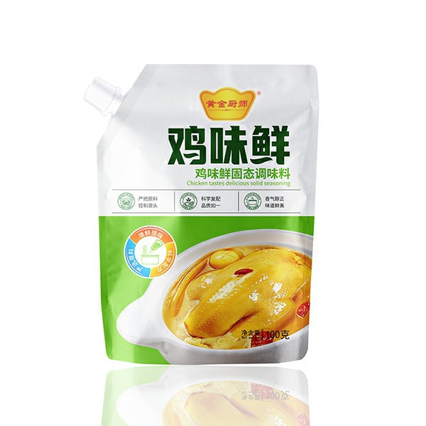 Golden Chef Chicken Flavor Fresh Solid Seasoning 100g