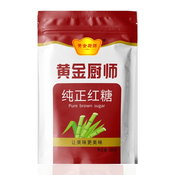 300g of pure brown sugar 