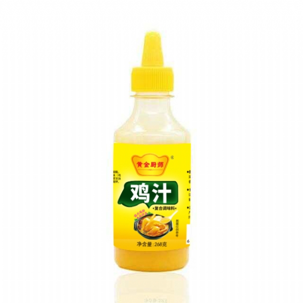 黃金廚師瓶裝雞汁268g
