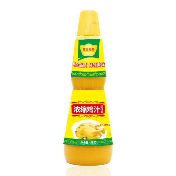 黃金廚師瓶裝雞汁1kg
