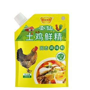 黃金廚師鮮人間土雞鮮精200g