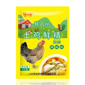 黃金廚師鮮人間土雞鮮精1kg