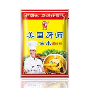 美國(guó)廚師雞味調(diào)味料1kg